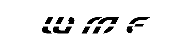 Starfighter Super-Italic  Free Fonts Download