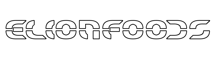 Starfighter Outline  Free Fonts Download