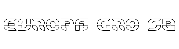 Starfighter Outline  Free Fonts Download
