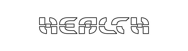 Starfighter Outline  Free Fonts Download