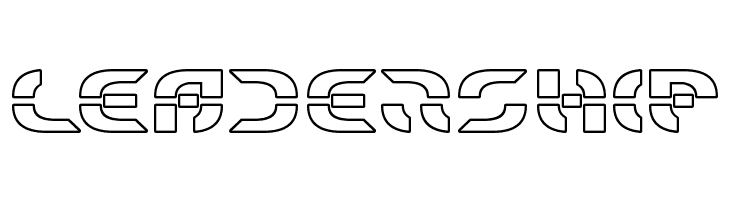 Starfighter Outline  Free Fonts Download