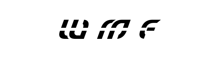 Starfighter Condensed Italic  Free Fonts Download