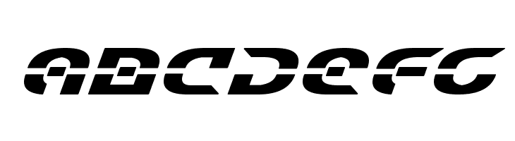 Starfighter Bold Expanded Italic  Free Fonts Download