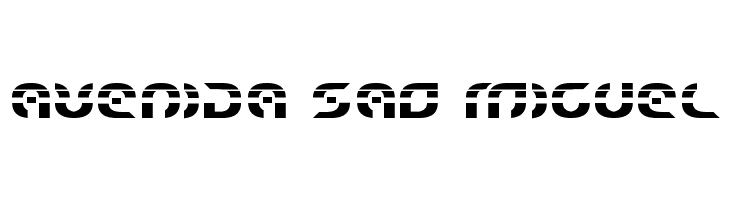 Starfighter Laser  Free Fonts Download
