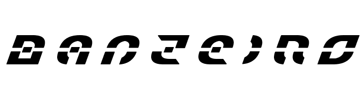 Starfighter Title Bold Italic  Free Fonts Download