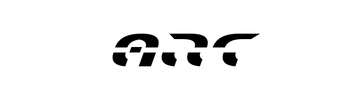 Starfighter Expanded Italic  Free Fonts Download