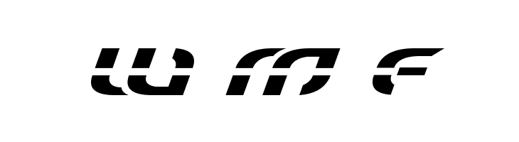 Starfighter Expanded Italic  Free Fonts Download