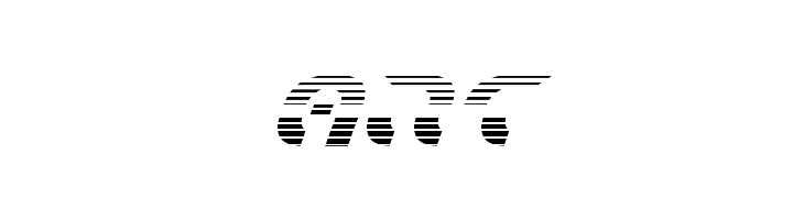 Starfighter Gradient Italic  Free Fonts Download