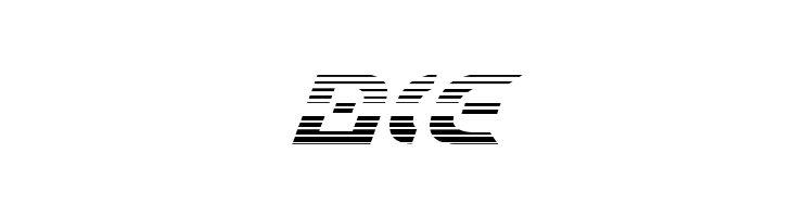 Starfighter Gradient Italic  Free Fonts Download