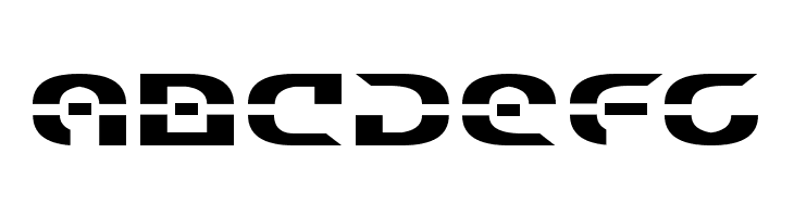 Starfighter Expanded  Free Fonts Download