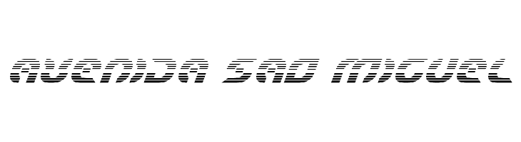 Starfighter Bold Gradient Italic  Free Fonts Download