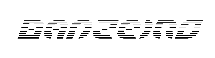 Starfighter Bold Gradient Italic  Free Fonts Download