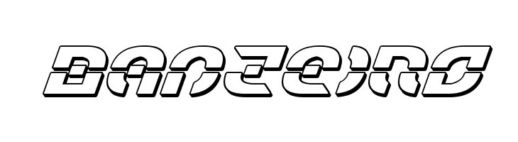 Starfighter Bold 3D Italic  Free Fonts Download