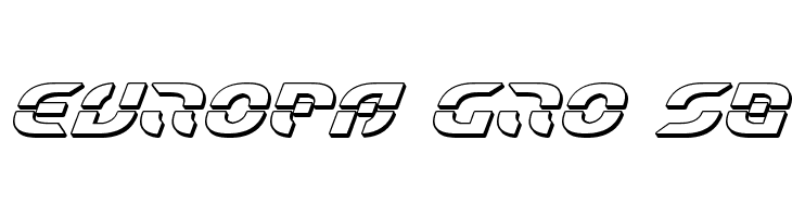 Starfighter Bold 3D Italic  Free Fonts Download