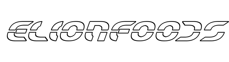 Starfighter Outline Italic  Free Fonts Download