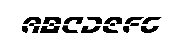 Starfighter Bold Italic  Free Fonts Download