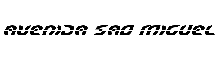 Starfighter Bold Italic  Free Fonts Download