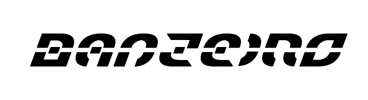 Starfighter Bold Italic  Free Fonts Download