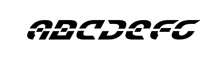 Starfighter Bold Super-Italic  Free Fonts Download