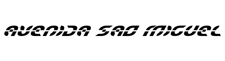 Starfighter Bold Super-Italic  Free Fonts Download