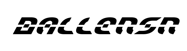 Starfighter Bold Super-Italic  Free Fonts Download