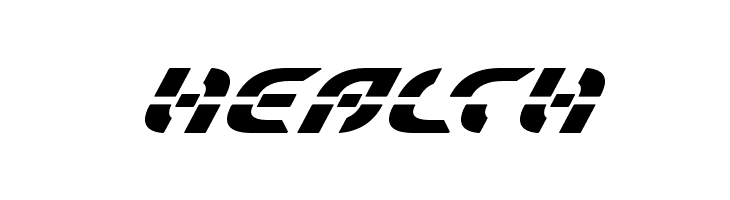 Starfighter Bold Super-Italic  Free Fonts Download