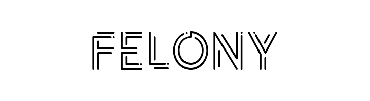 FELONY Potra Font
