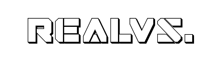 Domino Jack 3D  Free Fonts Download