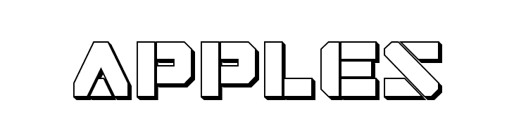 Domino Jack 3D  Free Fonts Download