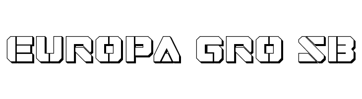 Domino Jack 3D  Free Fonts Download