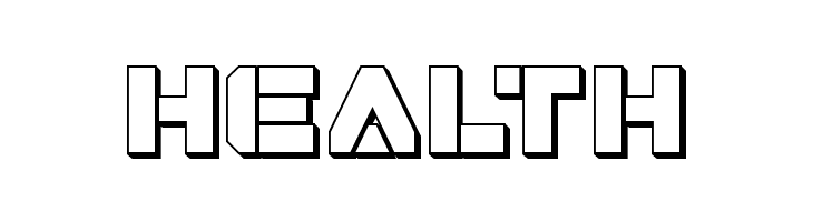 Domino Jack 3D  Free Fonts Download