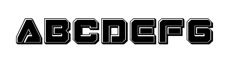 Domino Jack Bevel  Free Fonts Download