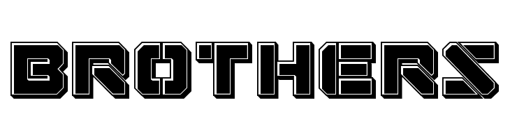 Domino Jack Bevel  Free Fonts Download