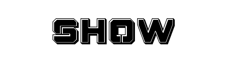 Domino Jack Bevel  Free Fonts Download