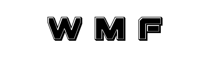 Domino Jack Bevel  Free Fonts Download