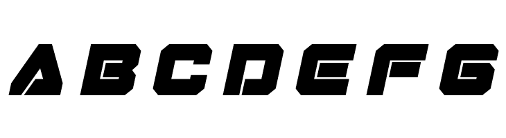 Domino Jack Title Italic Italic  Free Fonts Download