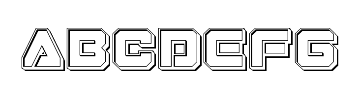 Domino Jack Engraved  Free Fonts Download