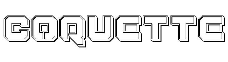 Domino Jack Engraved  Free Fonts Download