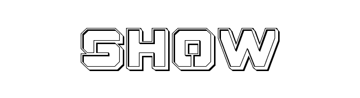 Domino Jack Engraved  Free Fonts Download