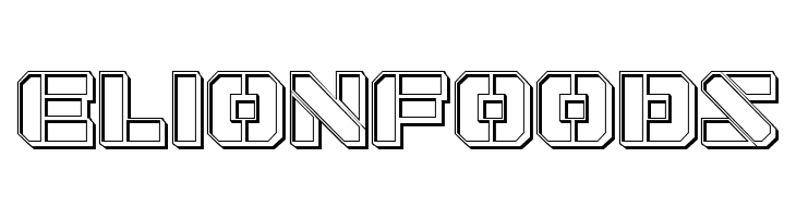 Domino Jack Engraved  Free Fonts Download