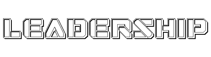 Domino Jack Engraved  Free Fonts Download