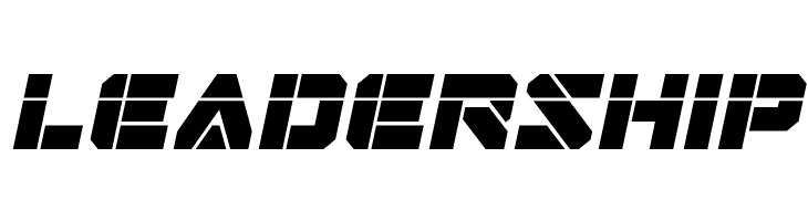 Domino Jack Laser Italic Italic  Free Fonts Download