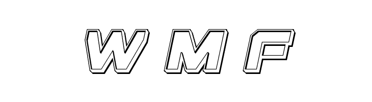 Domino Jack Engraved Italic Italic  Free Fonts Download