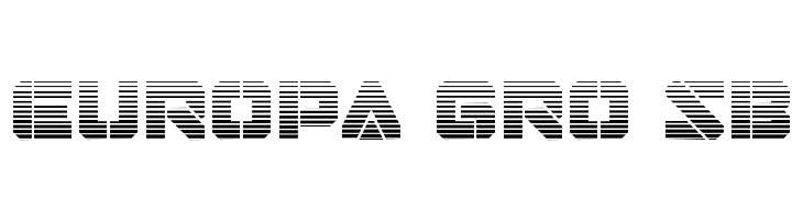 Domino Jack Gradient  Free Fonts Download