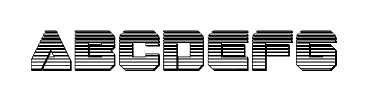 Domino Jack Chrome  Free Fonts Download