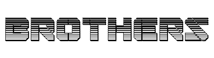 Domino Jack Chrome  Free Fonts Download