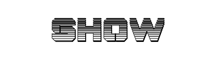 Domino Jack Chrome  Free Fonts Download