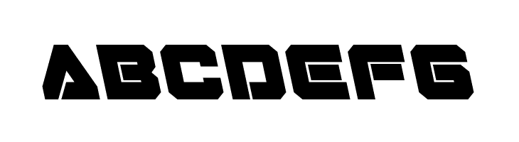 Domino Jack Leftalic Italic  Free Fonts Download