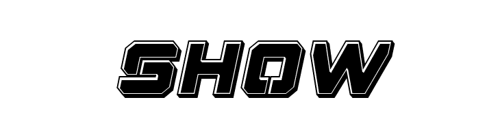 Domino Jack Bevel Italic Italic  Free Fonts Download