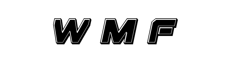 Domino Jack Bevel Italic Italic  Free Fonts Download